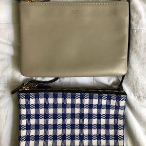Céline by Phoebe Philo lot of 2 Trio Bags